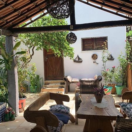 Pousada Da Lucinha Canoa Quebrada Zewnętrze zdjęcie