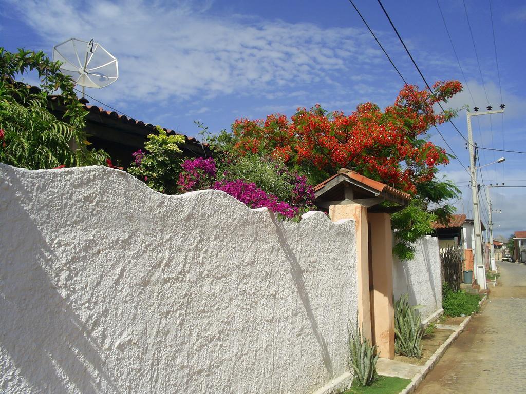 Pousada Da Lucinha Canoa Quebrada Zewnętrze zdjęcie