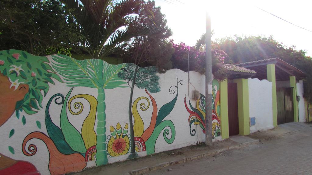 Pousada Da Lucinha Canoa Quebrada Zewnętrze zdjęcie
