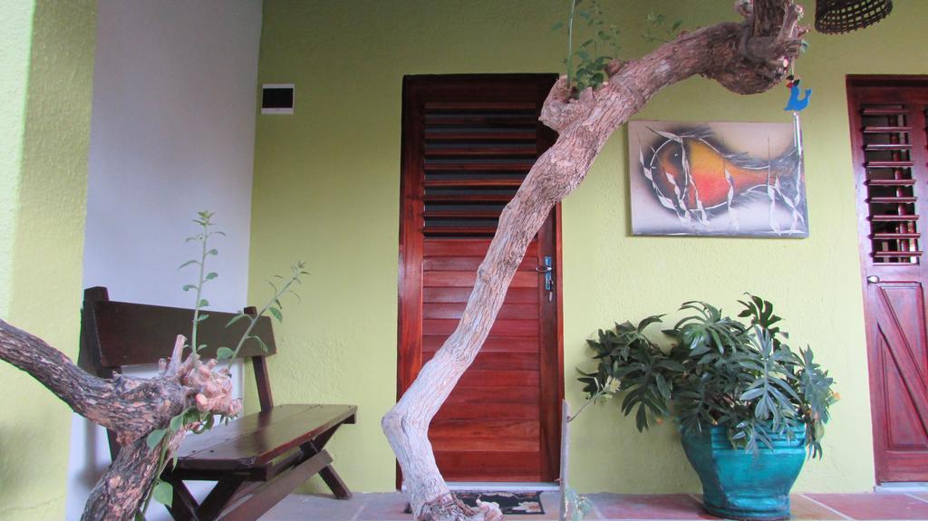 Pousada Da Lucinha Canoa Quebrada Zewnętrze zdjęcie