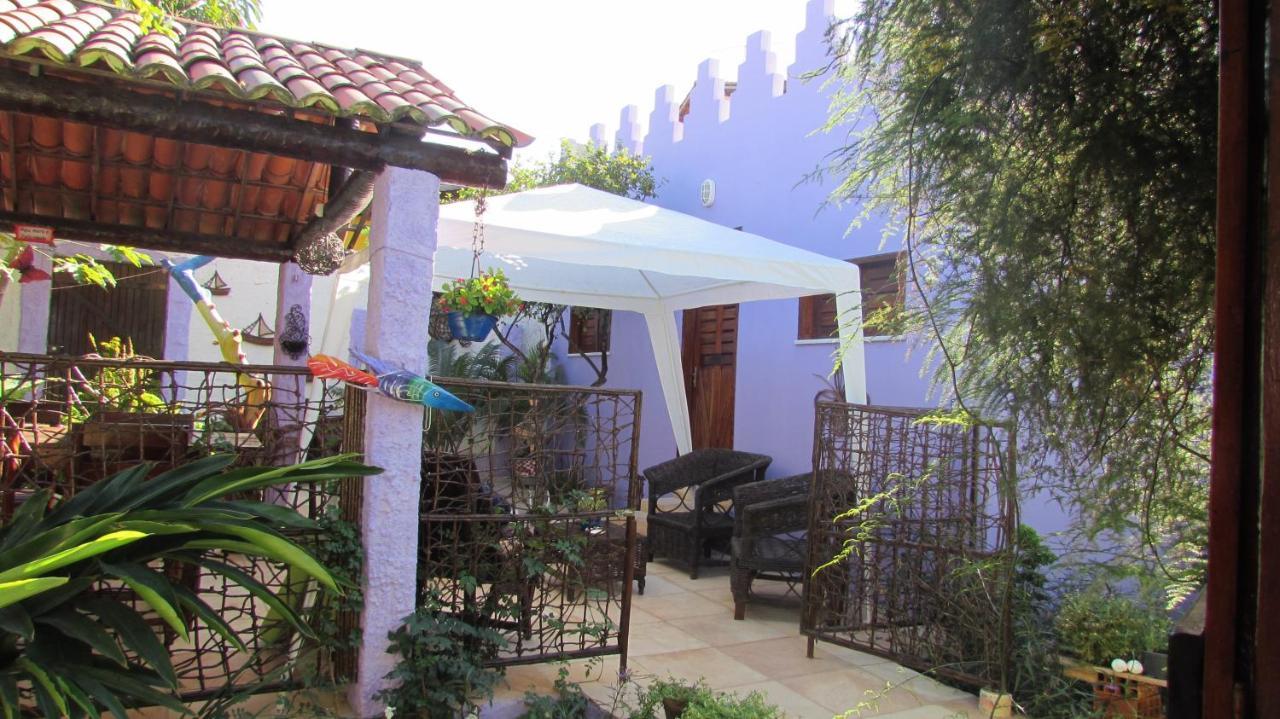 Pousada Da Lucinha Canoa Quebrada Zewnętrze zdjęcie